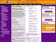 Tablet Screenshot of click-4-help.com